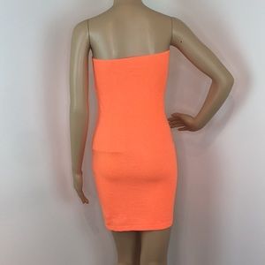 American Apparel Dresses - NWOT American Apparel Tangerine Tube Top Dress American Apparel Dresses - NWOT American Apparel Tangerine Tube Top Dress